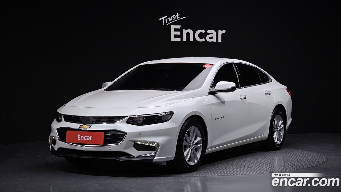 ChevroletGMDaewoo Malibu 2017