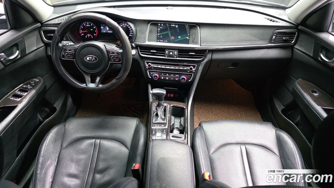 Kia K5 2016