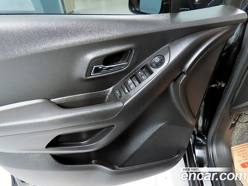 ChevroletGMDaewoo Trax 2018