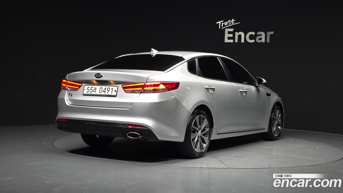 Kia K5 2016