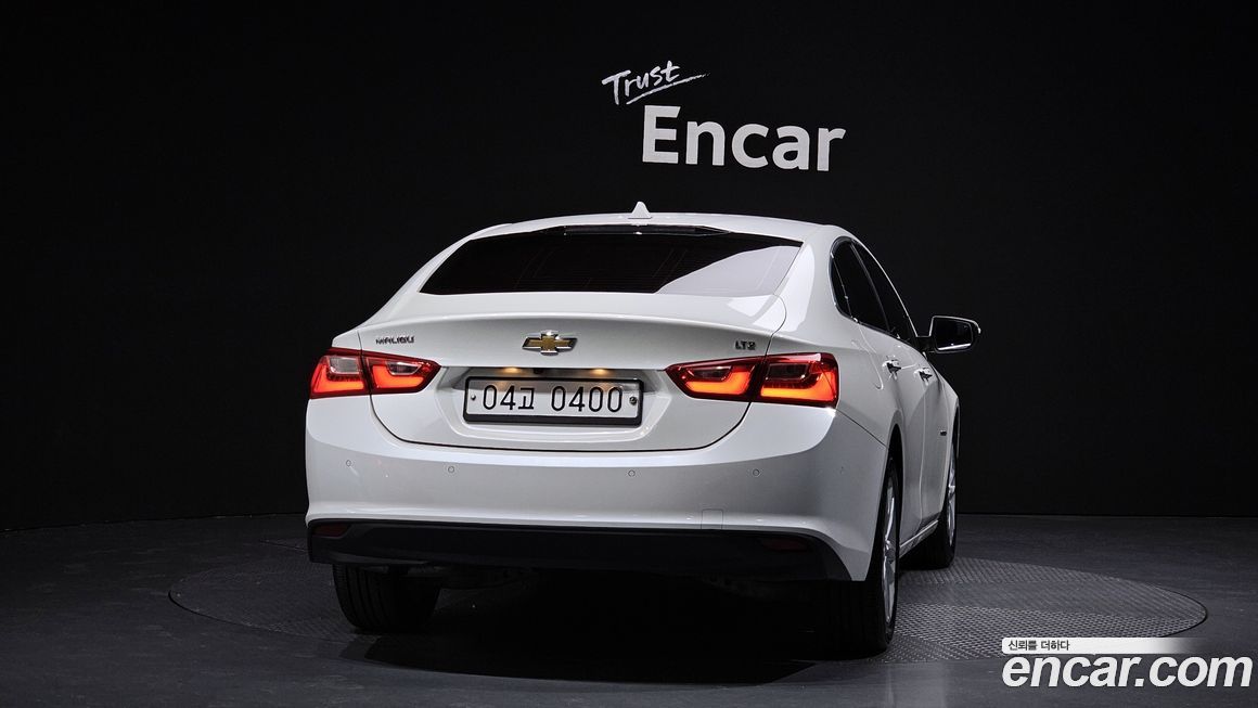 ChevroletGMDaewoo Malibu 2017