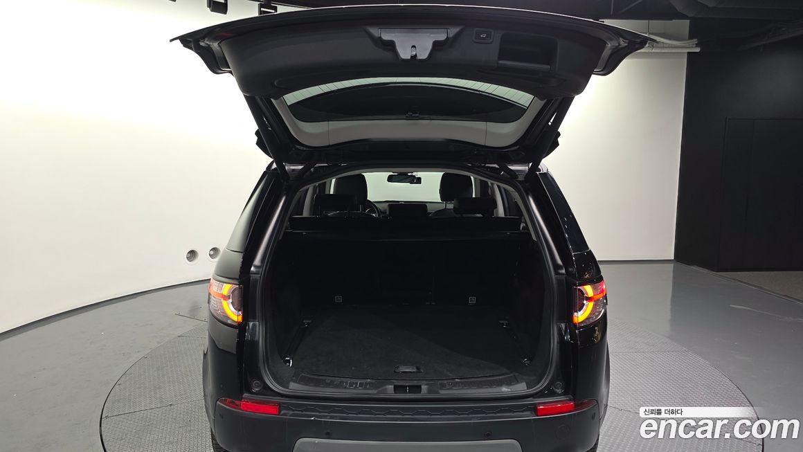 Land Rover Discovery Sport 2019