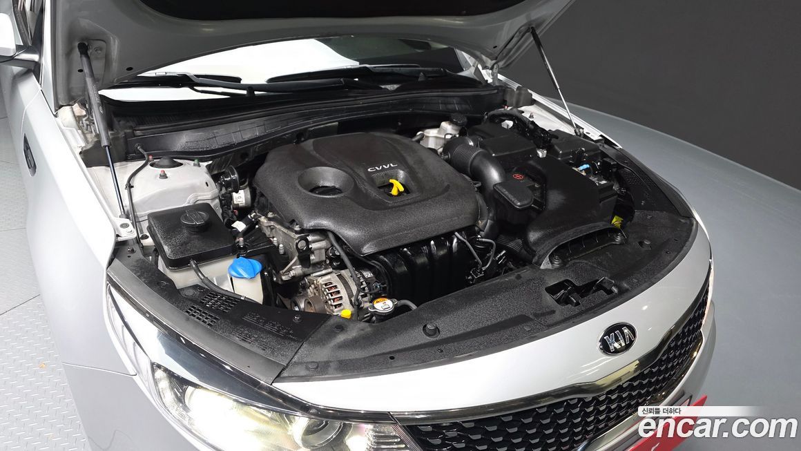 Kia K5 2016