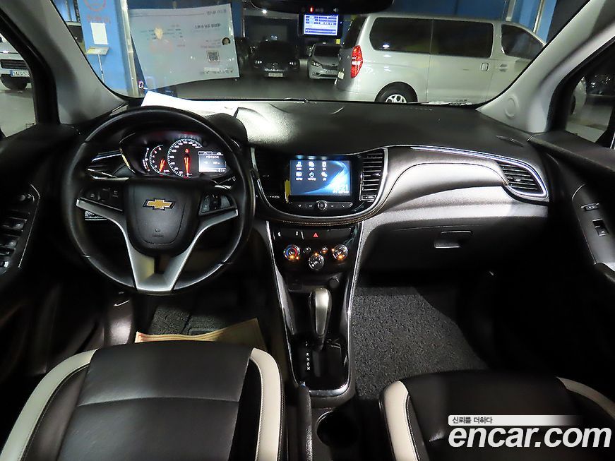 ChevroletGMDaewoo Trax 2018