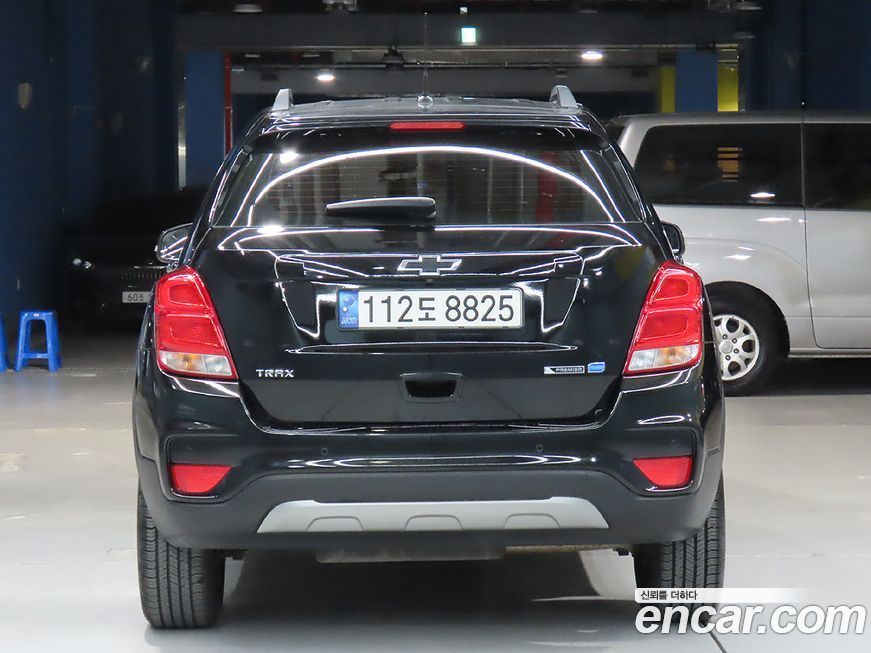 ChevroletGMDaewoo Trax 2018