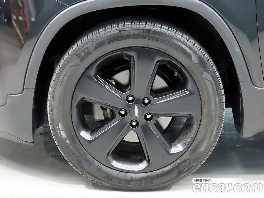 ChevroletGMDaewoo Trax 2018