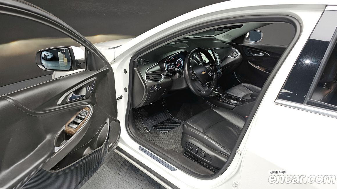 ChevroletGMDaewoo Malibu 2017