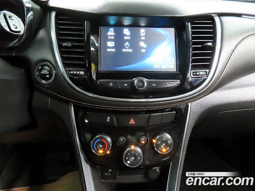 ChevroletGMDaewoo Trax 2018