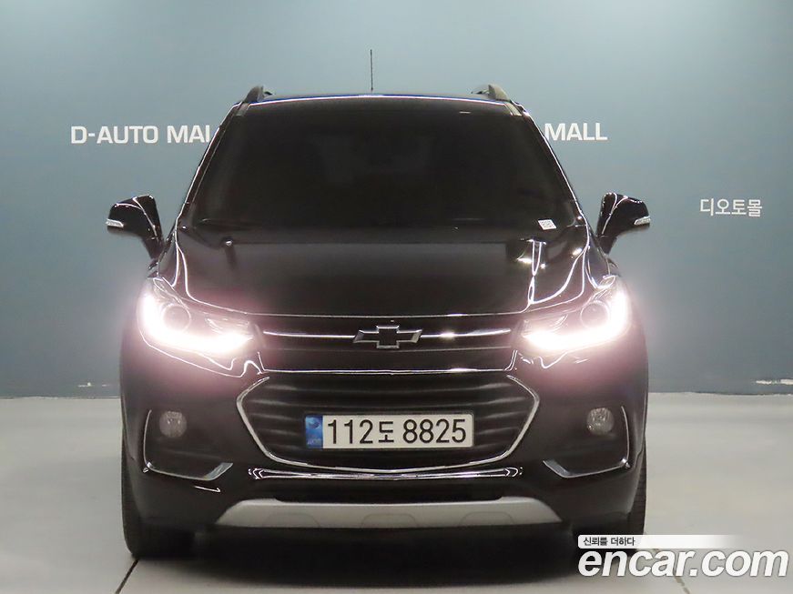 ChevroletGMDaewoo Trax 2018