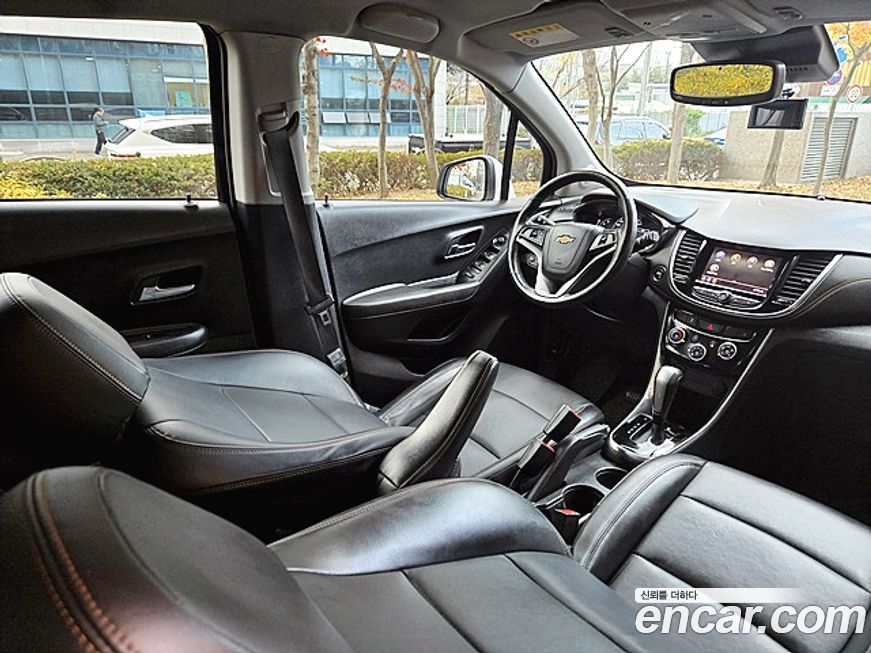 ChevroletGMDaewoo Trax 2020