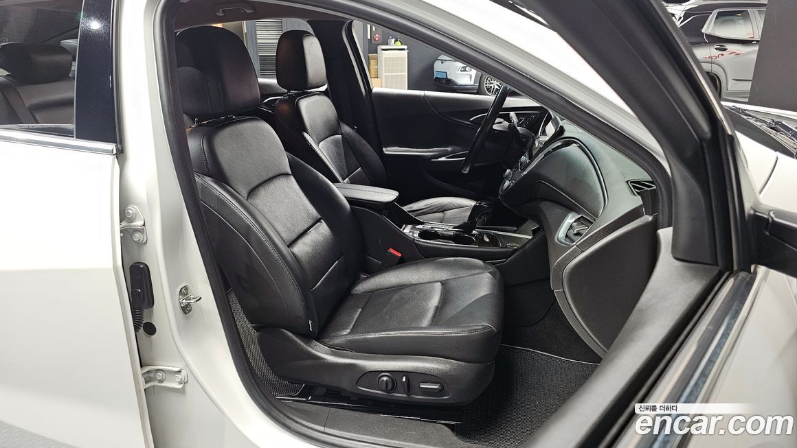 ChevroletGMDaewoo Malibu 2017