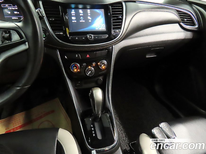 ChevroletGMDaewoo Trax 2018