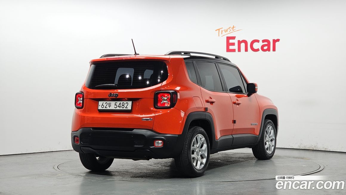Jeep Renegade 2017