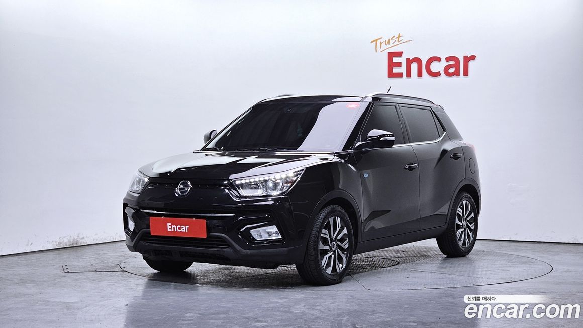 KG_Mobility_Ssangyong TIBOLI 2018