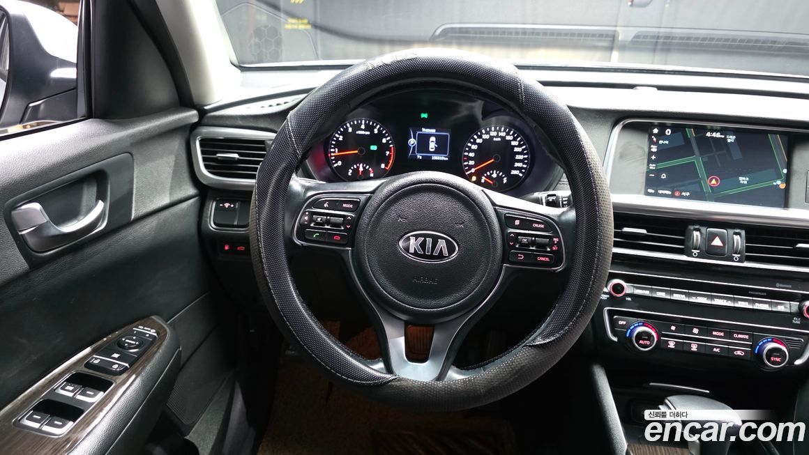 Kia K5 2016