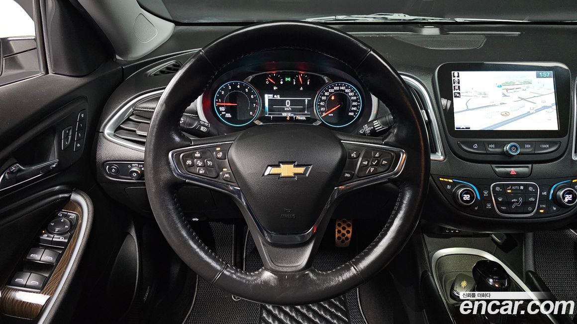 ChevroletGMDaewoo Malibu 2017