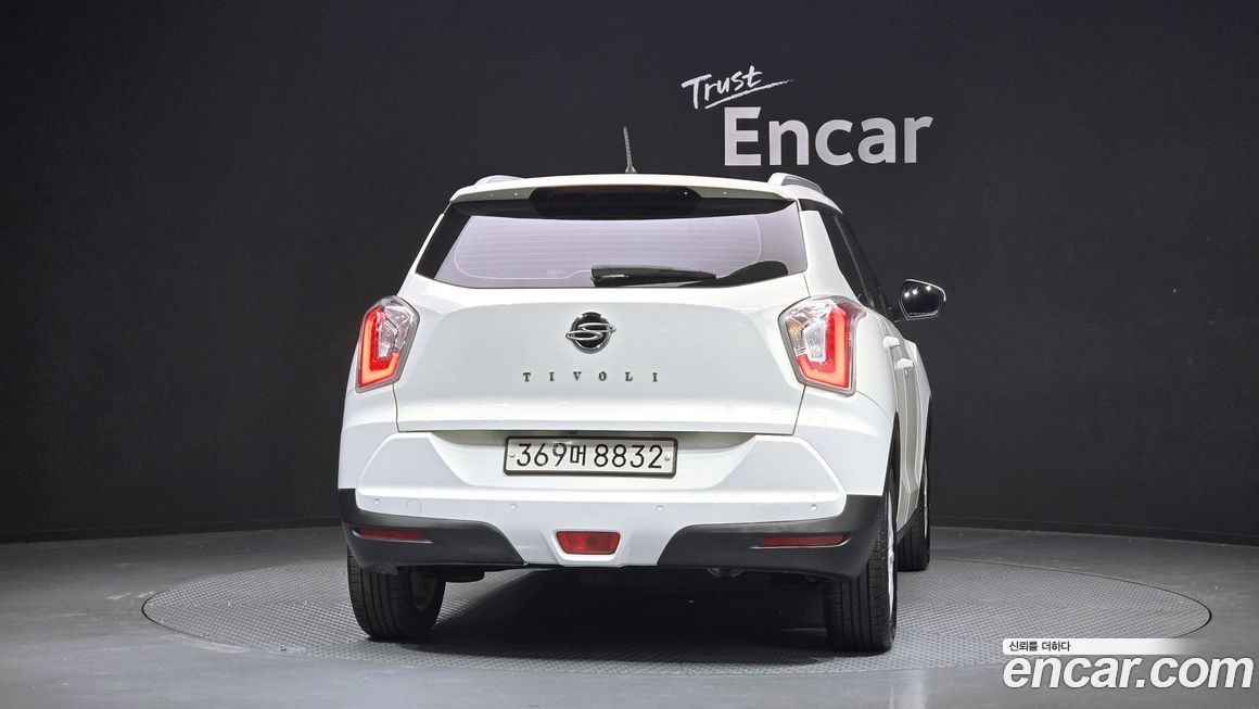 KG_Mobility_Ssangyong TIBOLI 2018