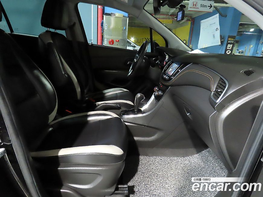 ChevroletGMDaewoo Trax 2018