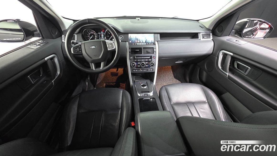 Land Rover Discovery Sport 2019
