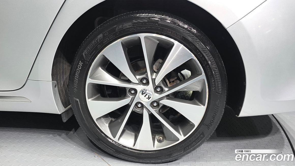 Kia K5 2016