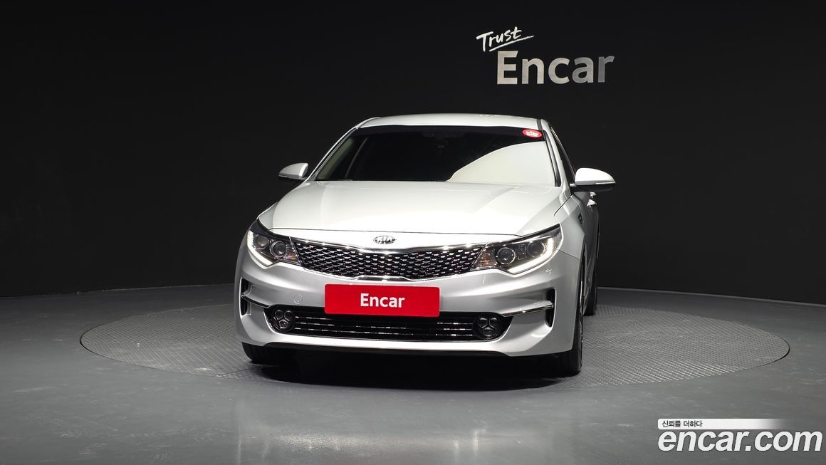 Kia K5 2016