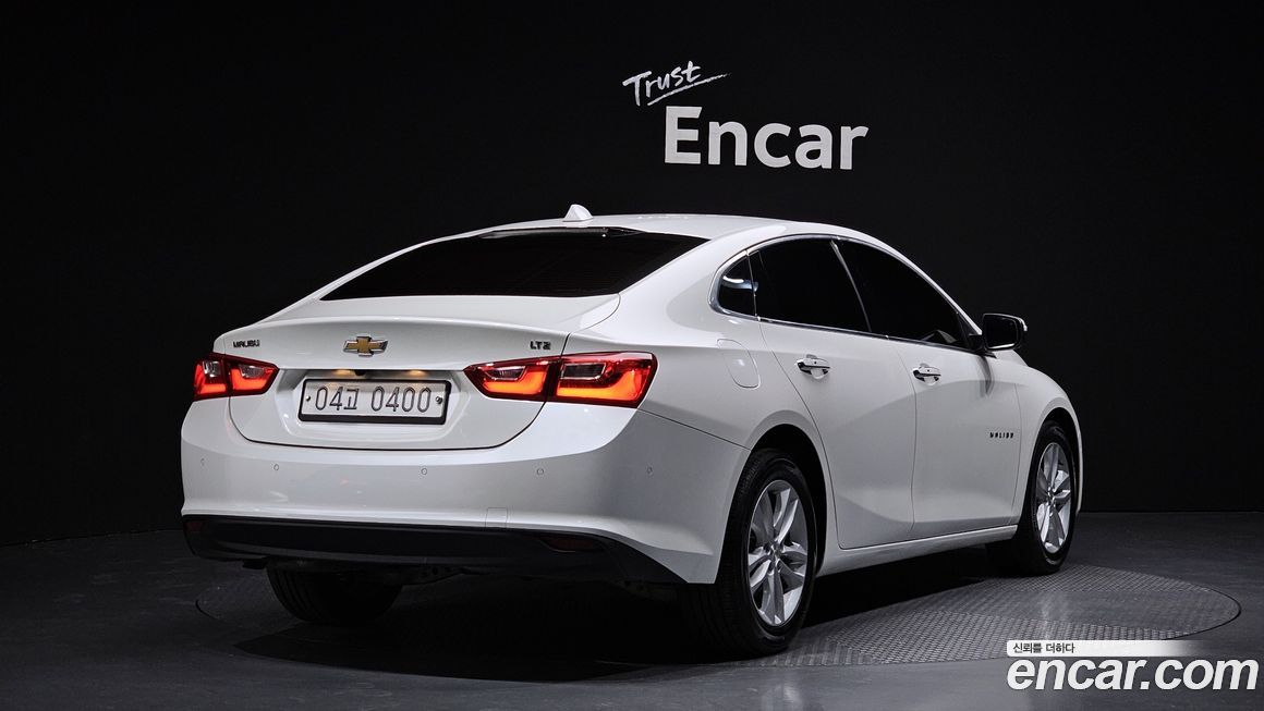 ChevroletGMDaewoo Malibu 2017