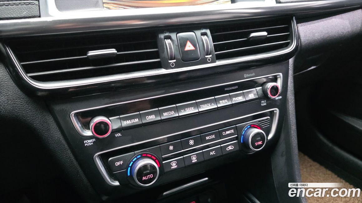 Kia K5 2016