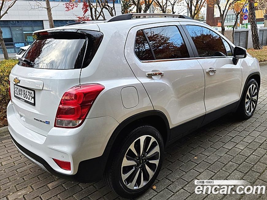 ChevroletGMDaewoo Trax 2020