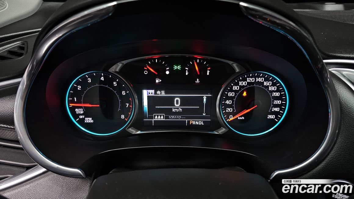 ChevroletGMDaewoo Malibu 2017