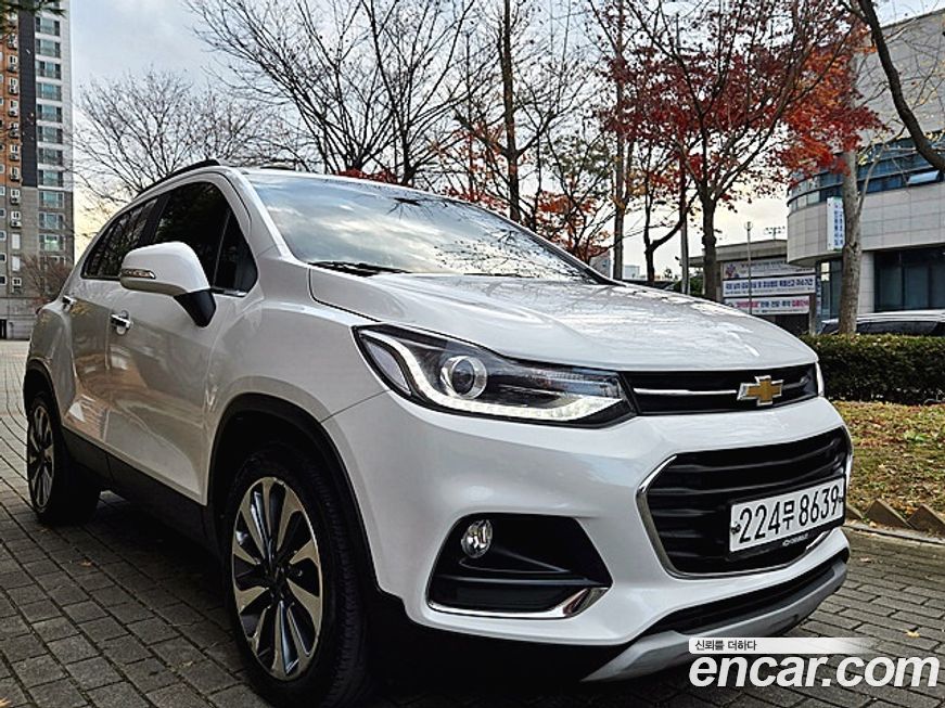 ChevroletGMDaewoo Trax 2020