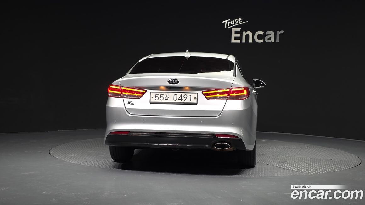Kia K5 2016
