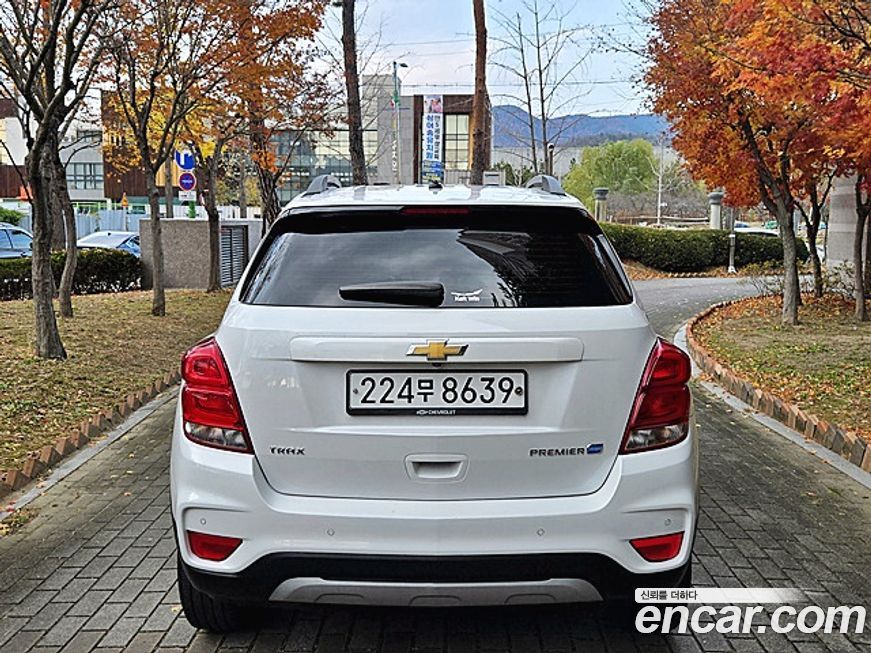 ChevroletGMDaewoo Trax 2020