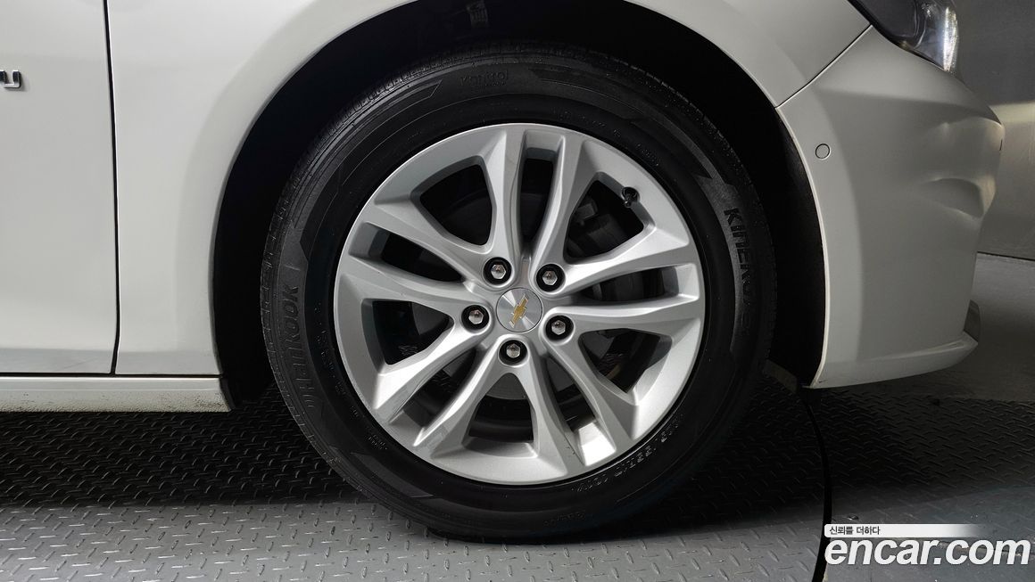 ChevroletGMDaewoo Malibu 2017