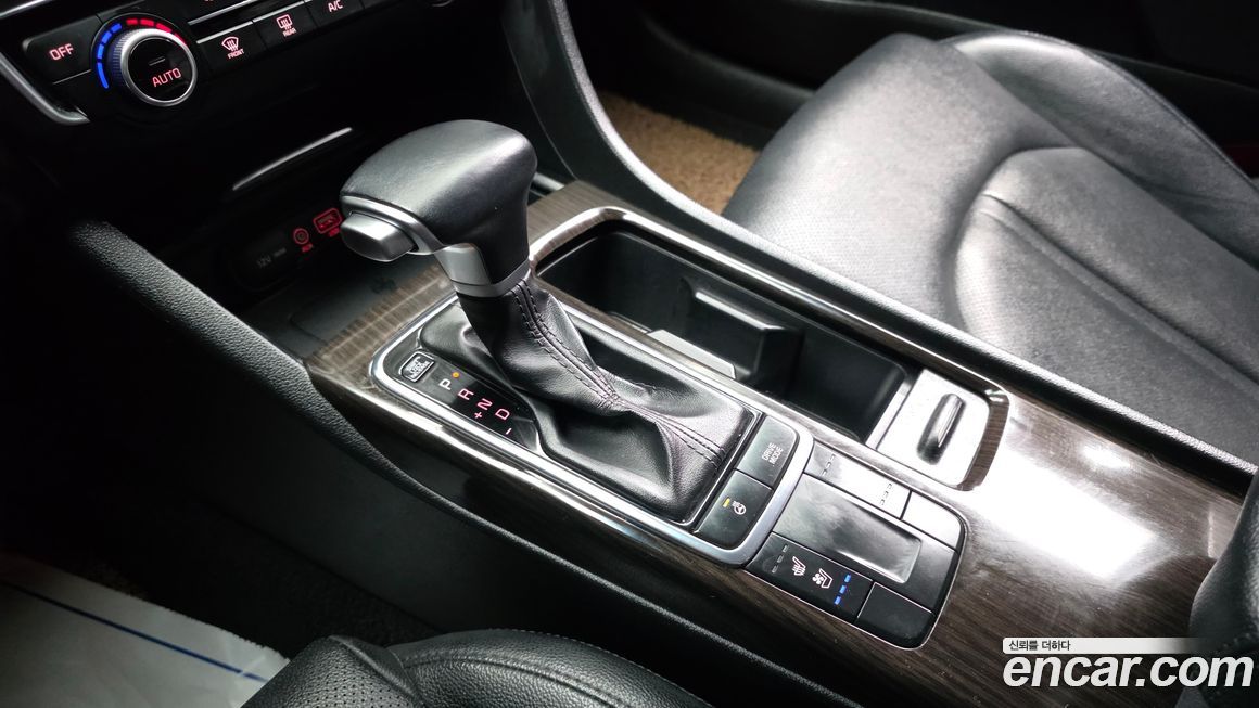 Kia K5 2016