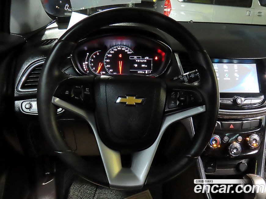 ChevroletGMDaewoo Trax 2018
