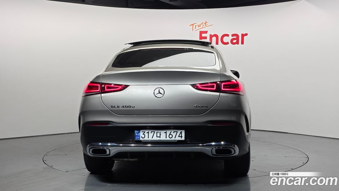 Mercedes-Benz GLE-Class 2021