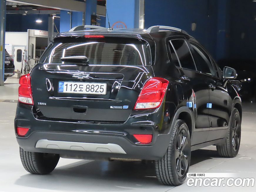 ChevroletGMDaewoo Trax 2018