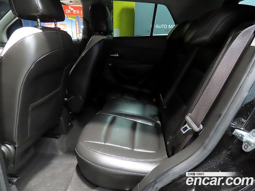 ChevroletGMDaewoo Trax 2018