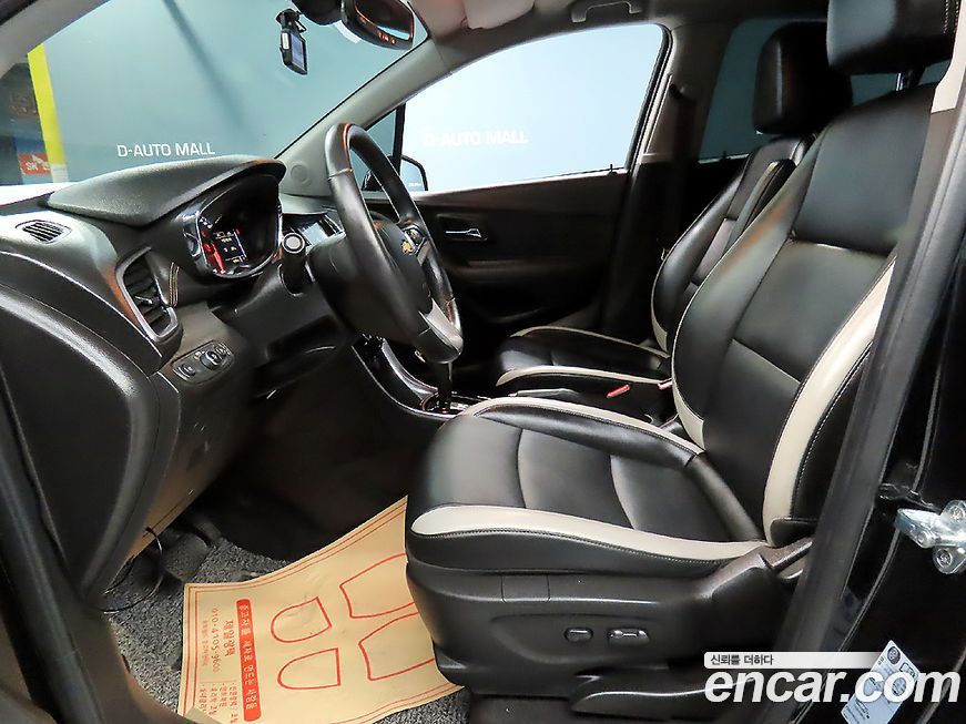 ChevroletGMDaewoo Trax 2018