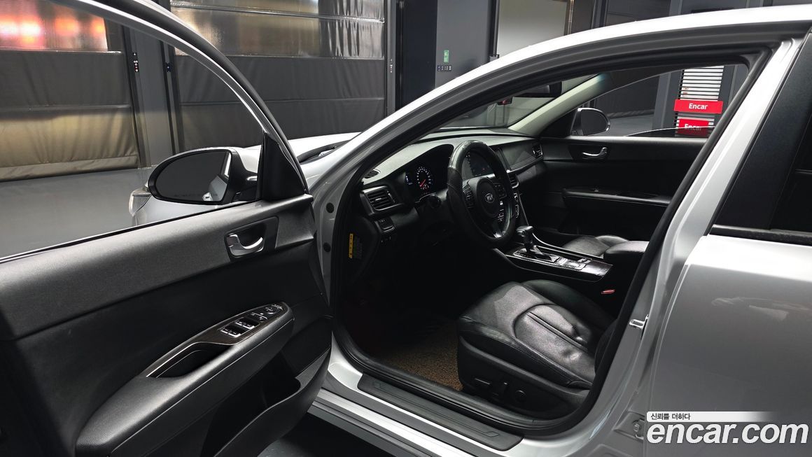 Kia K5 2016