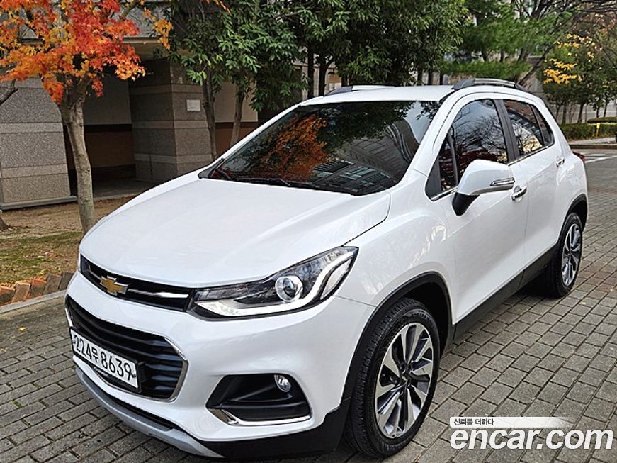 ChevroletGMDaewoo Trax 2020