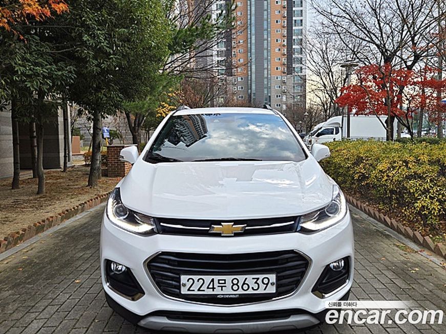ChevroletGMDaewoo Trax 2020