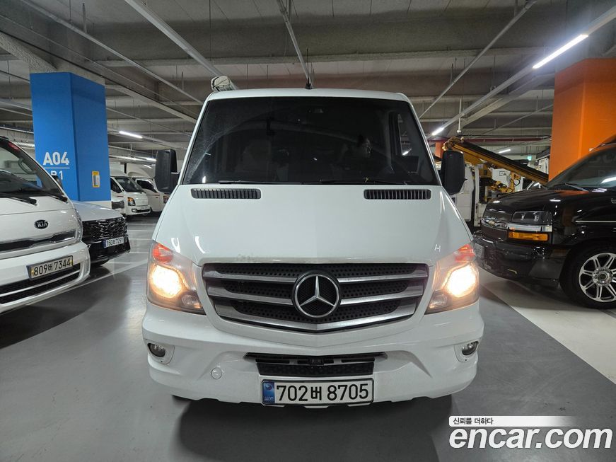 Mercedes-Benz Sprinter 2017