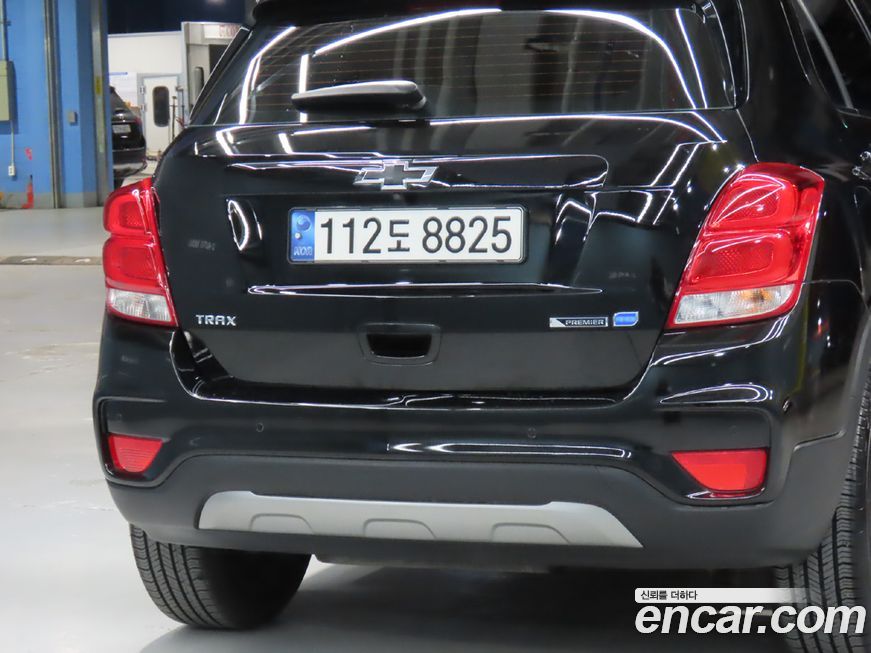 ChevroletGMDaewoo Trax 2018