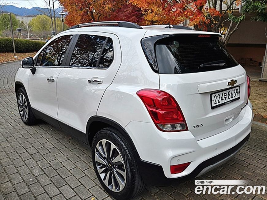 ChevroletGMDaewoo Trax 2020