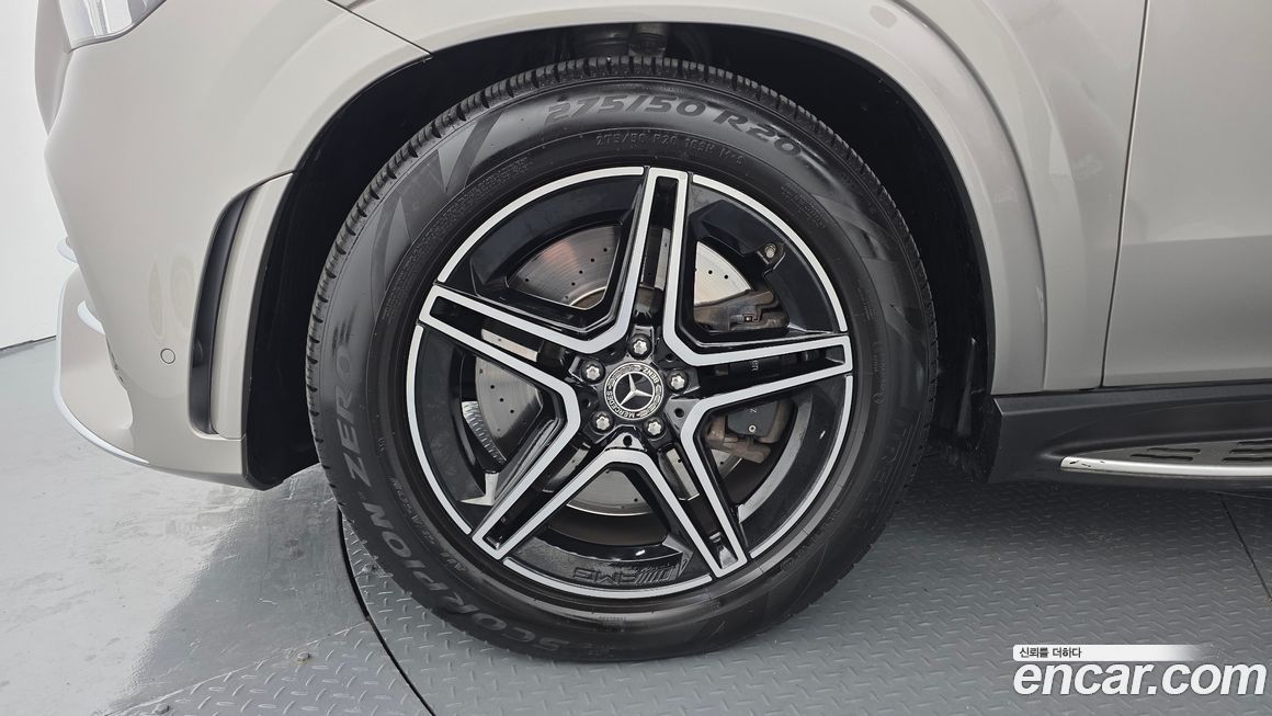 Mercedes-Benz GLE-Class 2021