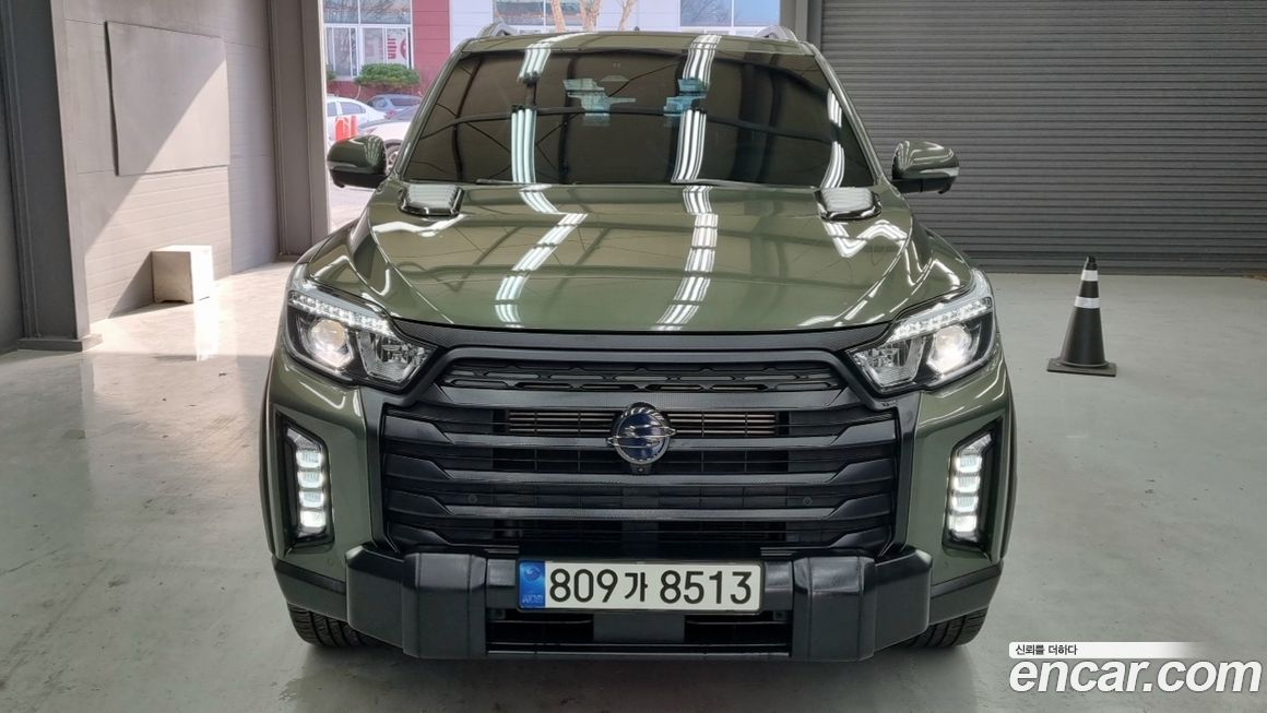 KG_Mobility_Ssangyong Rexton 2022