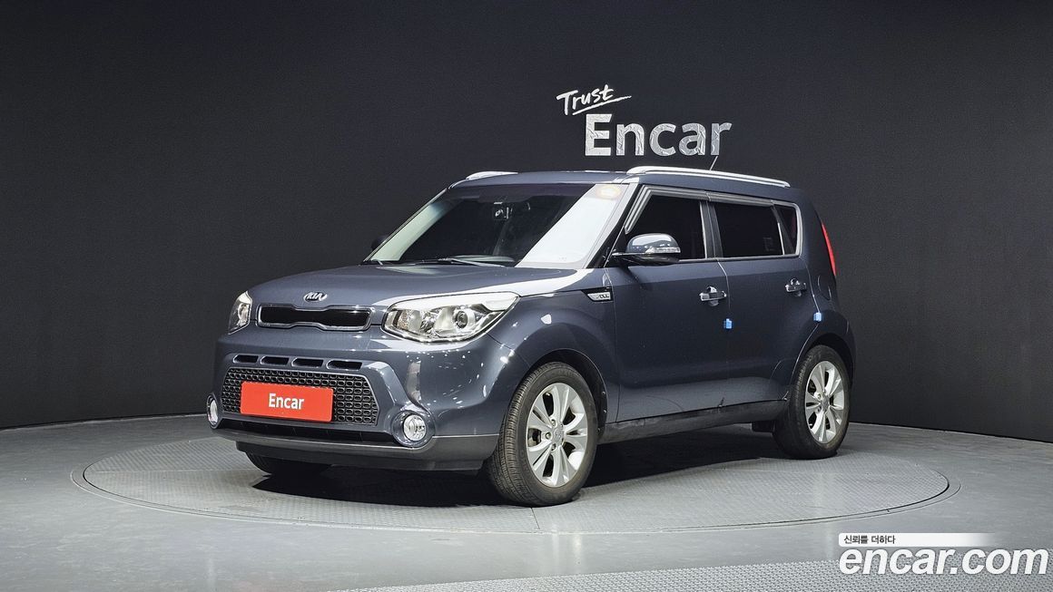 Kia Soul 2016