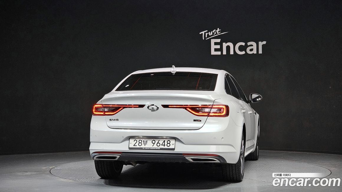 Renault-KoreaSamsung SM6 2016