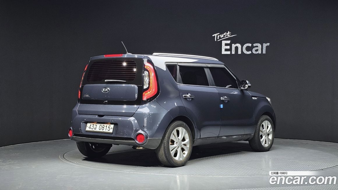 Kia Soul 2016